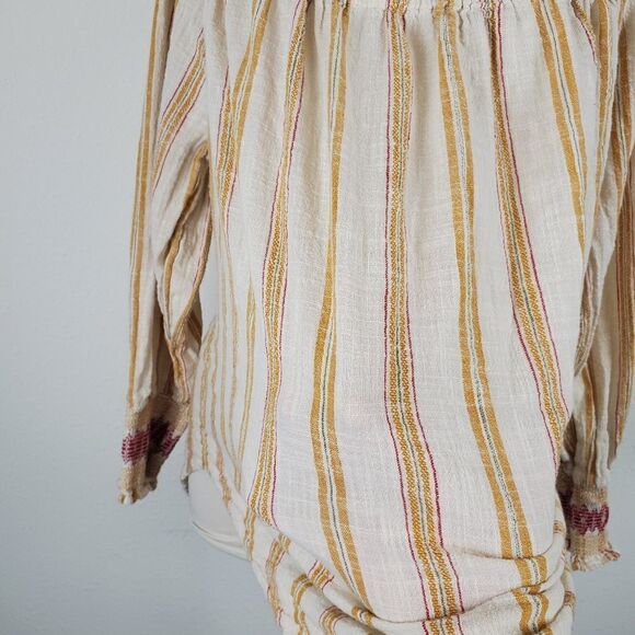 Derek heart boho off shoulder top - Picture 3 of 5